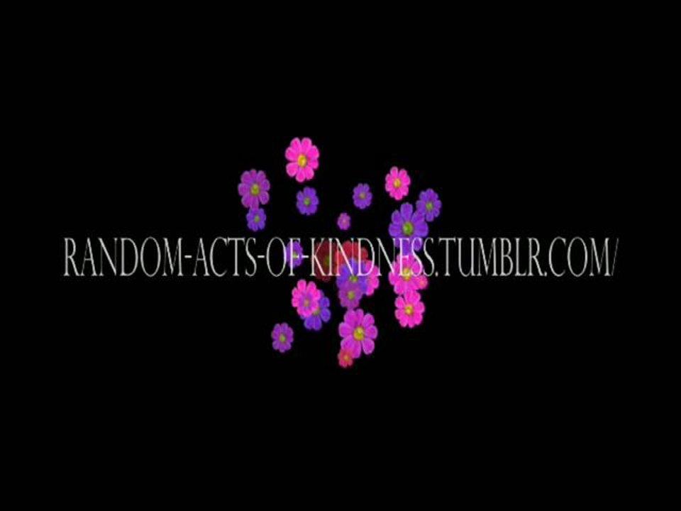 HD - Random Acts of Kindness: Promo 1
